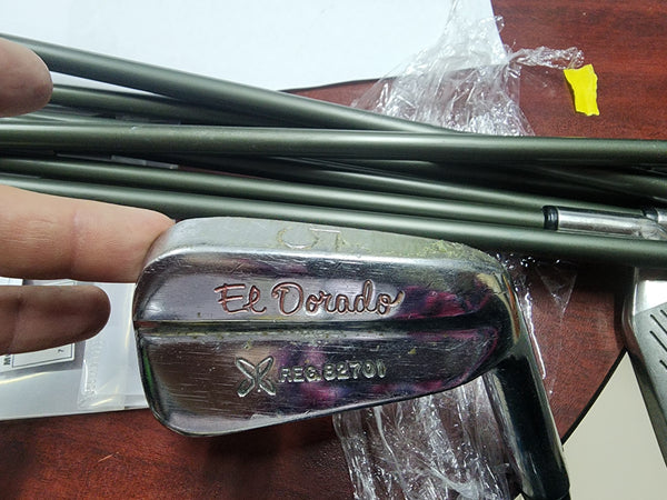 Juego de Palos de Golf Usados 10 pzs