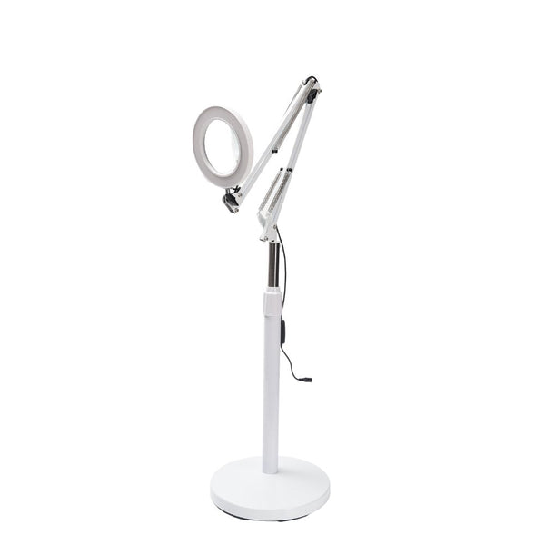 Lampara led flexible con lupa para spa belleza facial