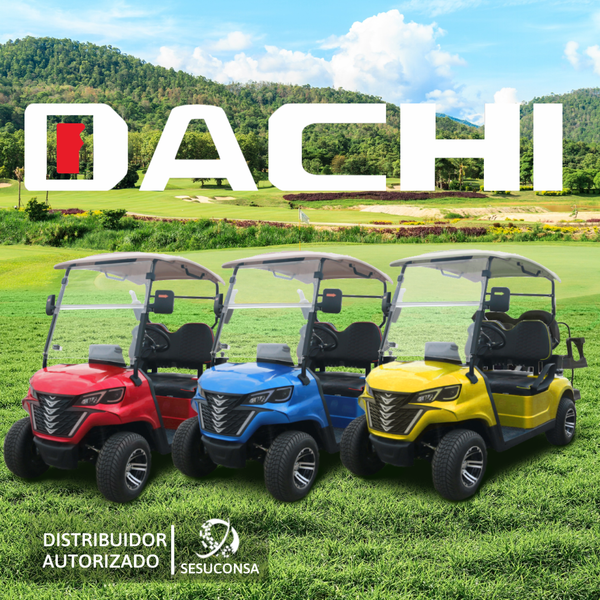 Carro de Golf Dachi Forge G2+2