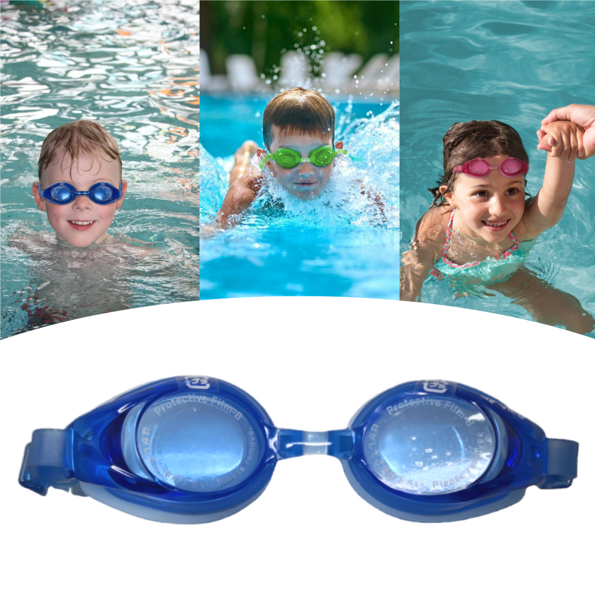 Goggles blue sales