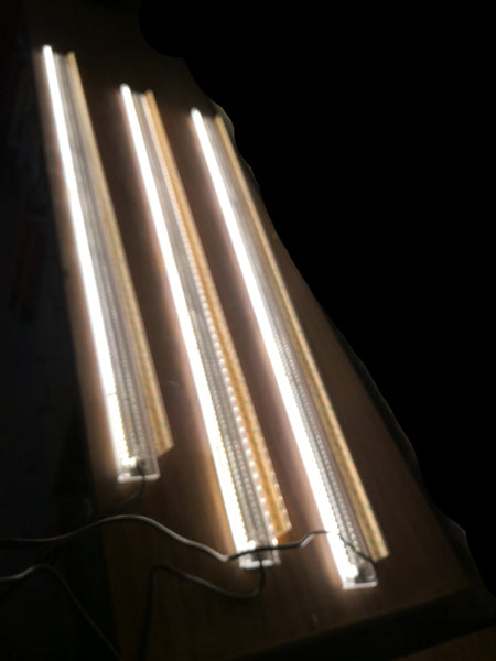 Lámpara luces led para rack metálico exhibición 3 pz