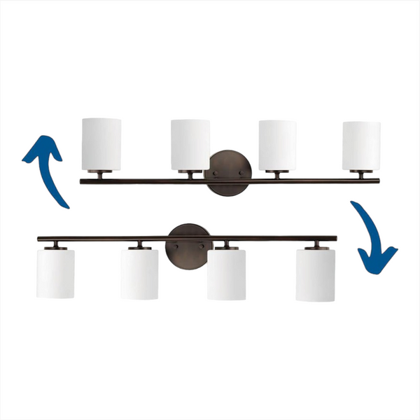 Lámpara Progress P2160-31 4 bombillas