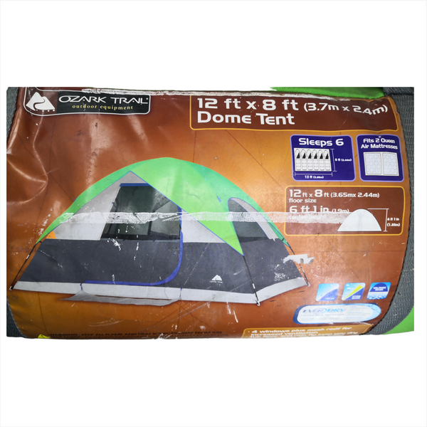 Casa de Campaña Ozark Tienda acampar 6 personas Usada