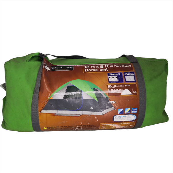 Casa de Campaña Ozark Tienda acampar 6 personas Usada