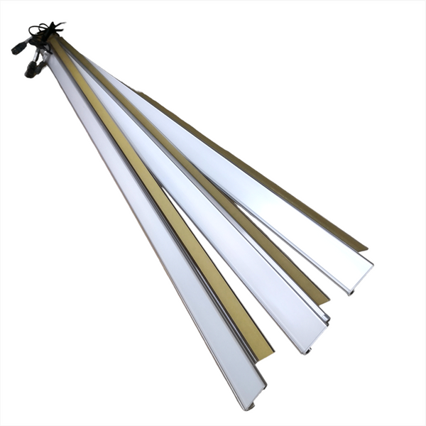 Lámpara luces led para rack metálico exhibición 3 pz