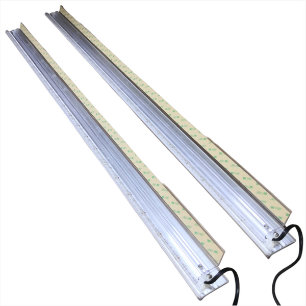 Lámpara luces led para rack metálico exhibición 2 pz