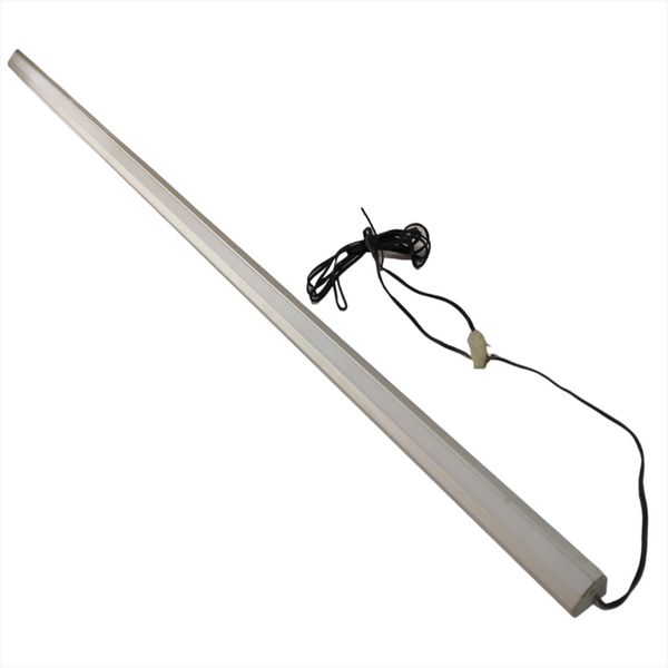 Lampara Luz led con Perfil Aluminio 45° de 95cm