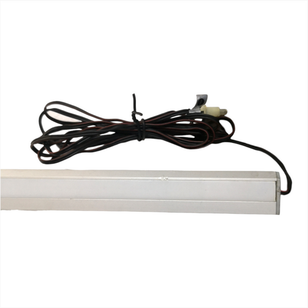 Lampara Luz led con Perfil Aluminio 45° de 95cm