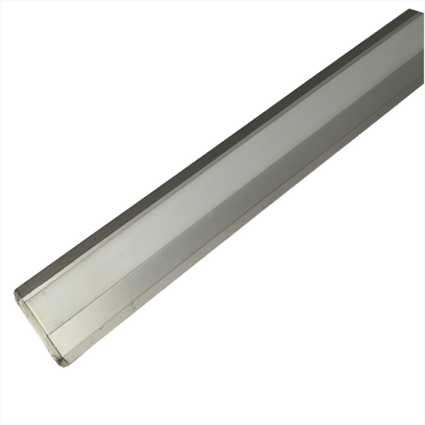 Lampara Luz led con Perfil Aluminio 45° de 95cm