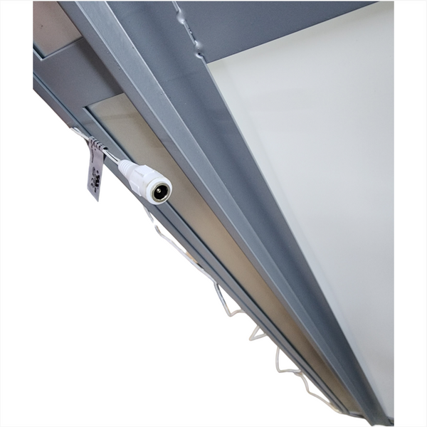 Panel Led 180 x 40 cm con soporte