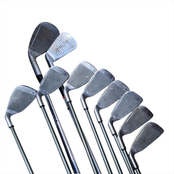 Juego de Palos de Golf Usados 10 pzs