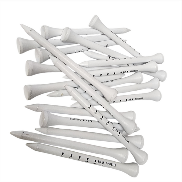 Tees de Golf Plasticos corto/largo caja a granel 57pz