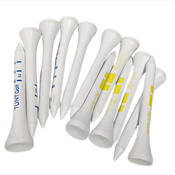 Tees de Golf Plasticos corto/largo caja a granel 57pz