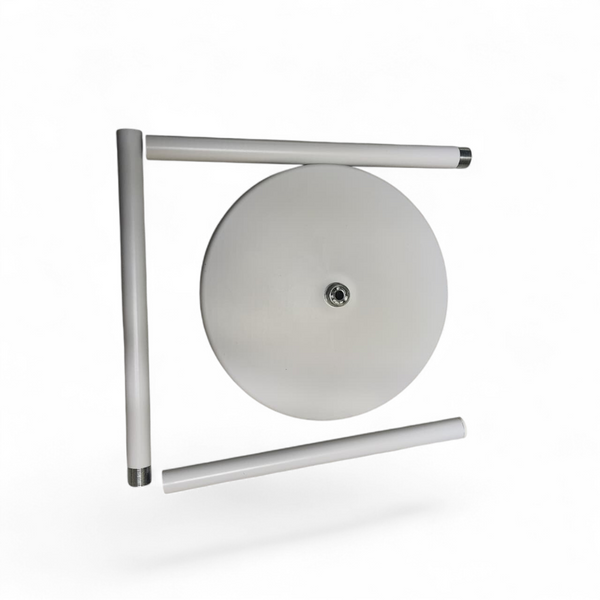 Lampara led flexible con lupa para spa belleza facial