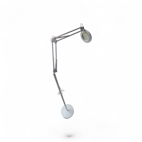 Lampara led flexible con lupa para spa belleza facial