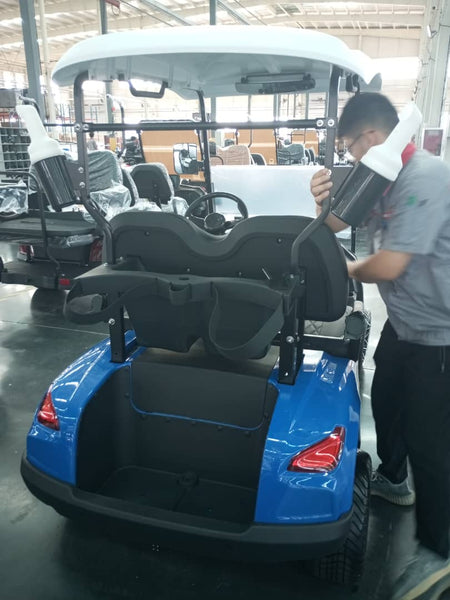 Carro de Golf Dachi Forge G2+2