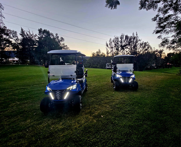 Carro de Golf Dachi Forge G2+2