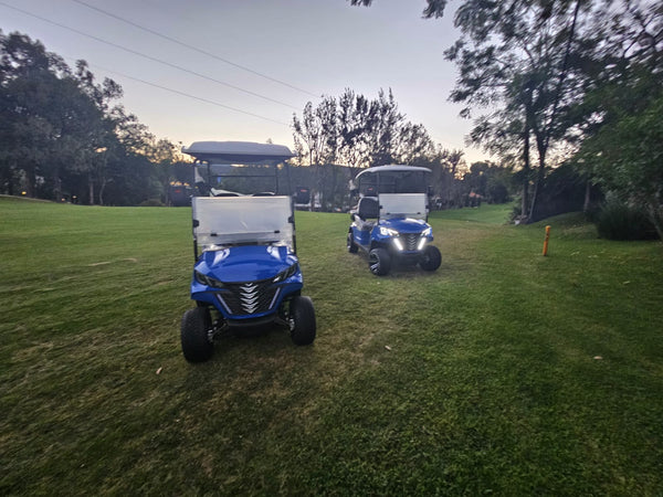 Carro de Golf Dachi Forge G2+2