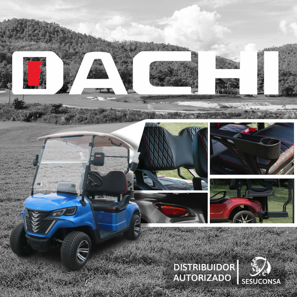Carro de Golf Dachi Forge G2+2