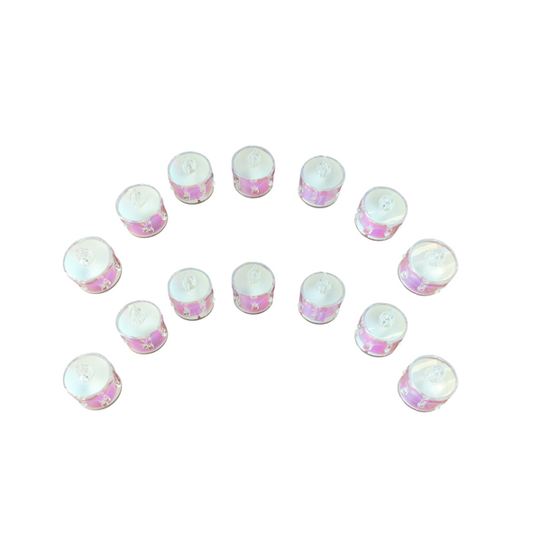 24 mini velas luz led decorativas para el hogar I/E