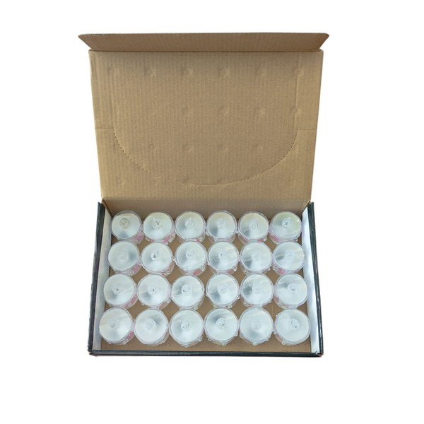 24 mini velas luz led decorativas para el hogar I/E
