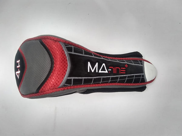 FUNDA/CUBIERTA PARA CABEZA DE PALO DE GOLF MA-NINE 4H