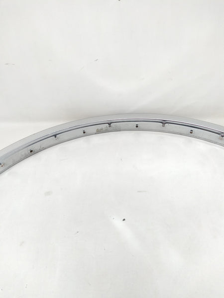 Rin cromado bicicleta rodado 26” perfil bajo sin rayos