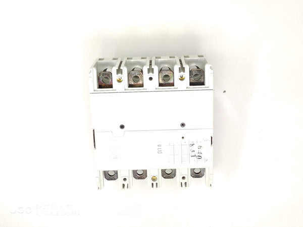 ABB TMAX t3 4p interruptor cortacircuitos