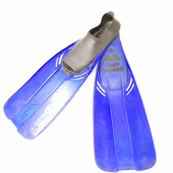 Aletas Natación Buceo Usada Body Glove Talla 33-35