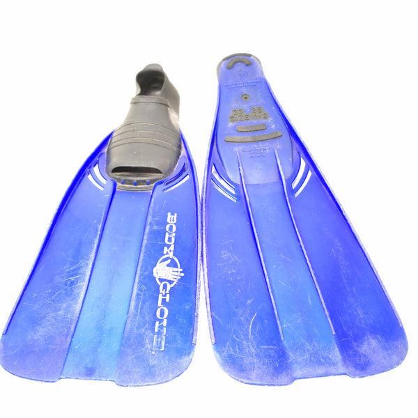 Aletas Natación Buceo Usada Body Glove Talla 33-35