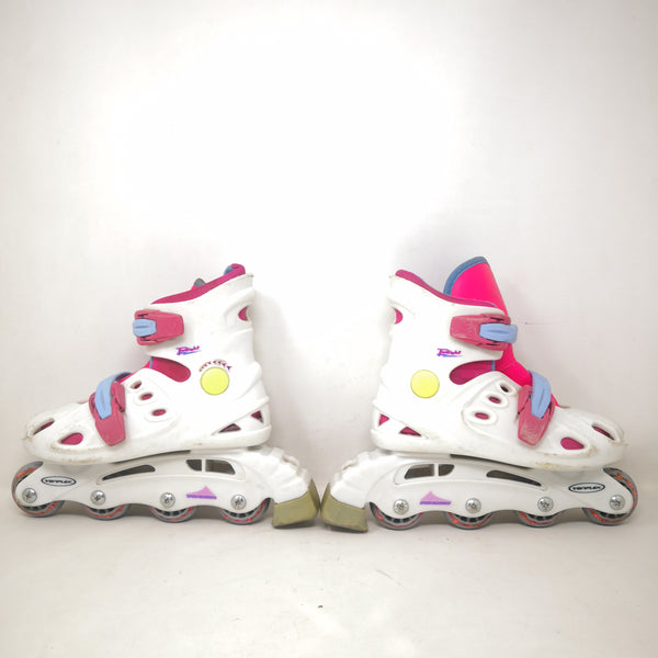 PATINES DE RUEDAS EN LINEA VARIFLEX TALLA 20 INFANTIL NIÑA