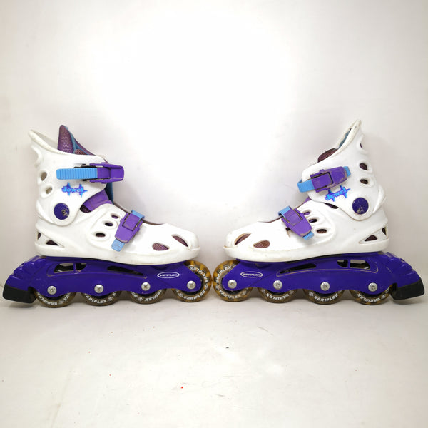 PATINES RUEDAS EN LINEA VARIFLEX TALLA 22.5 INFANTIL