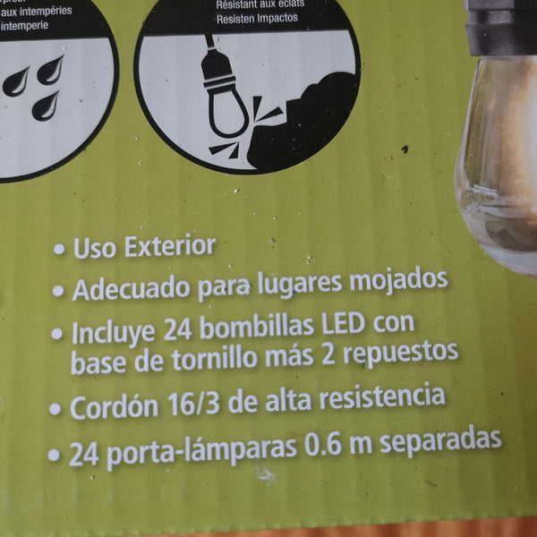 String Ligts Guirande  serie de luces