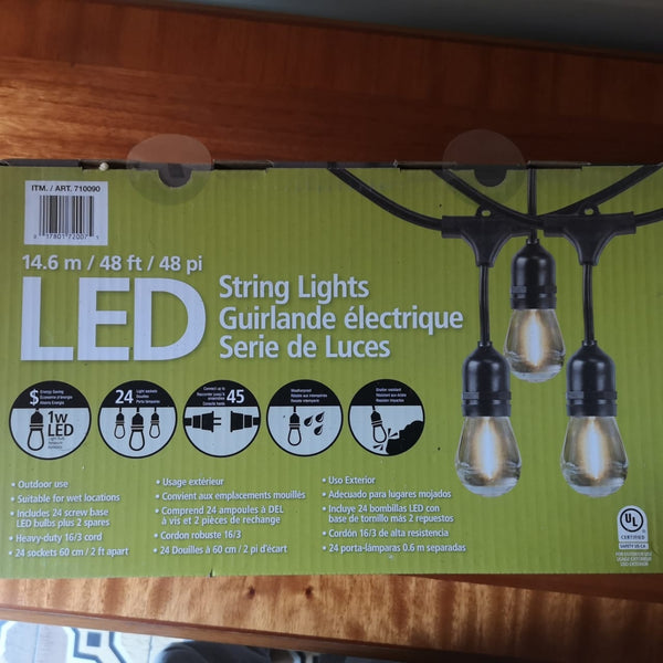 String Ligts Guirande  serie de luces