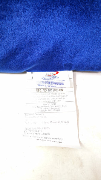 Cojín decorativo sala NFL futbol americano 38.1 cm