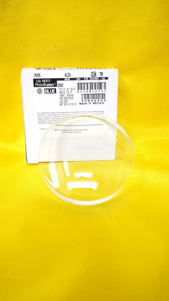 Lentes semiterminados Zeiss photo fusión