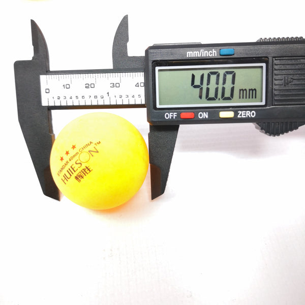 Pelotas ping pong Naranja 40mm 10 pack juego mesa