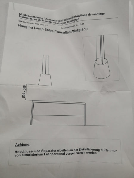 Lámpara colgante luz LED decorativa pantalla negra Europea