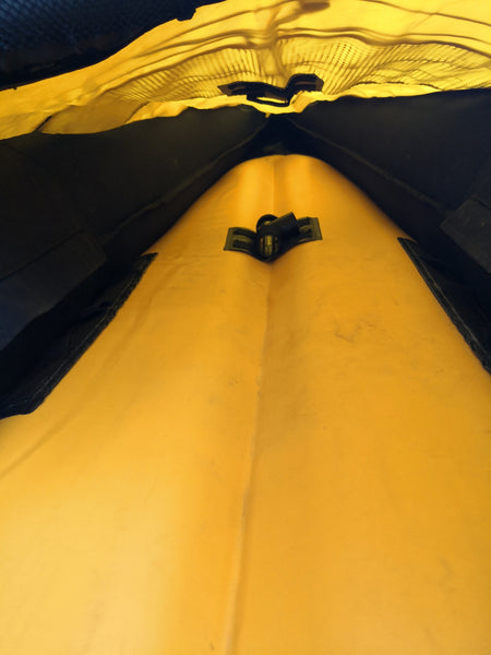 Kayak Inflable Sevylor Eskimo ST5100 360x90x30 1Adulto Usado