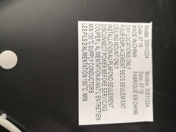 Lámpara de techo de 3 Luces ADDINGTON PARK