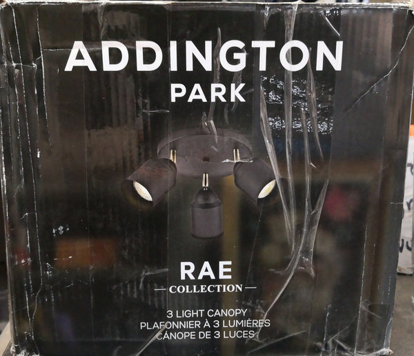 Lámpara de techo de 3 Luces ADDINGTON PARK