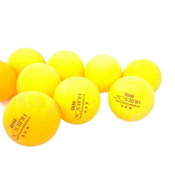 Pelotas ping pong Naranja 40mm 10 pack juego mesa