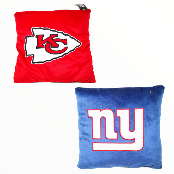 Cojín decorativo sala NFL futbol americano 38.1 cm