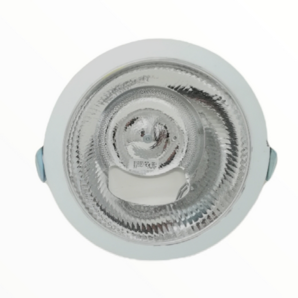 Lámpara empotrable plafón diseño circular 35W halogeno pack 4pz