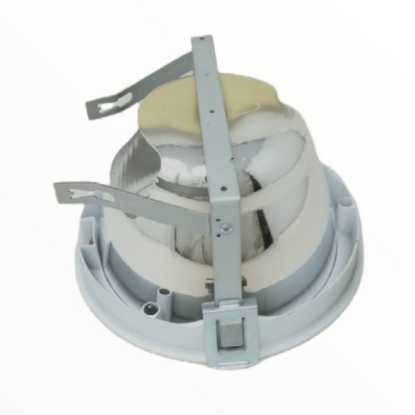 Lámpara empotrable plafón diseño circular 35W halogeno pack 4pz