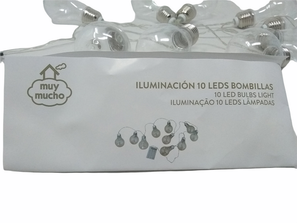 Serie de Focos LED Iluminacion Interiores Baja intensidad