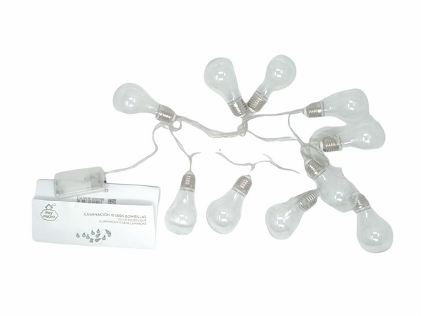 Serie de Focos LED Iluminacion Interiores Baja intensidad