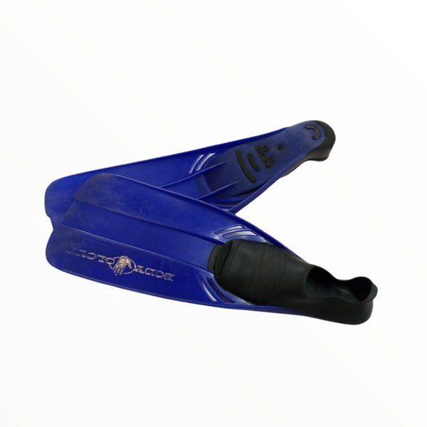 Aletas Natación Buceo Usada Body Glove Talla 33-35