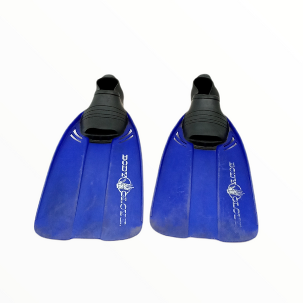 Aletas Natación Buceo Usada Body Glove Talla 33-35