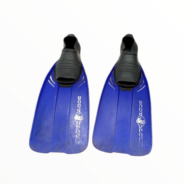 Aletas Natación Buceo Usada Body Glove Talla 33-35